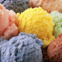 Colourful Ice Cream