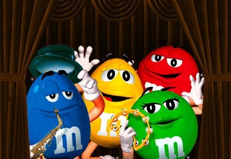 m and m;s - chocolate, eminems, colors, candy