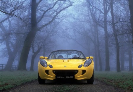 Lotus Elise - road, lotus, car, elise