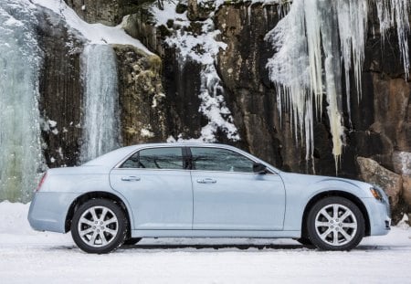 chrysler-300 - snow, road, ice, chrysler