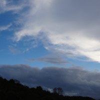 White and Gray Clouds