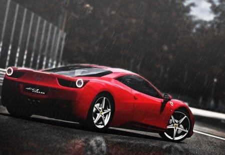 ferrari 458 italia - italia, 458, car, ferrari