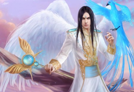 Altair - oriental, fantasy, abstract, man