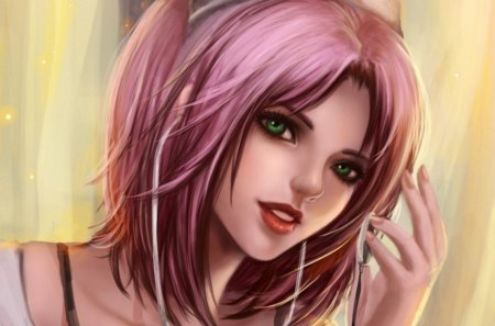 Sakura Haruno - naruto, anime, sakura haruno, anime girl