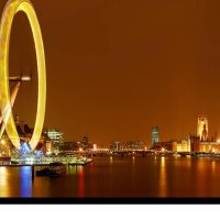 River Themes and Big Ben in London (England)