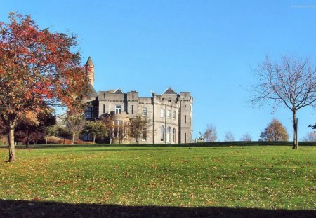 castle - architecture, fun, medieval, castle