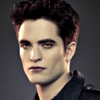 Robert Pattinson as Edward Cullen