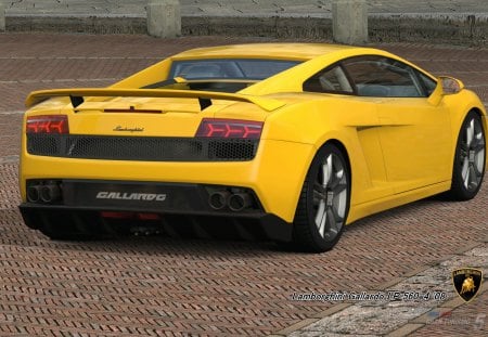 Lamborghini Gallardo LP 560-4 '08 - turismo, 5, lamborghini, 2008, gran, 560-4, lp, gallardo