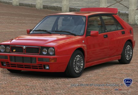 Lancia DELTA HF Integrale Evoluzione '91 - 1991, 5, Lancia, Evoluzione, TURISMO, HF, GRAN, Integrale, DELTA