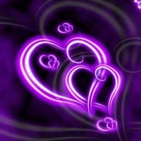 purple hearts