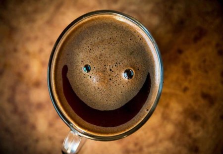 hello  - good morning, nice, coffee, hello, smile