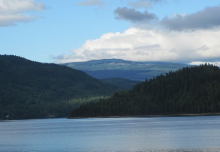 The Rockies mountains in BC - Canada 19 - sky, lakes, mountains, clouds, photography, blue, green