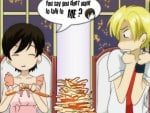 Haruhi&Tamaki