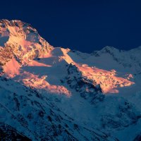 Fantastic Mountain Sunrise