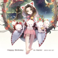 Happy Birthday Aeris!!