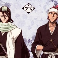 Kuchiki Byakuya & Abarai Renji