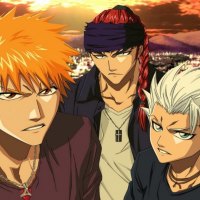 Ichigo, Renji, Toushirou