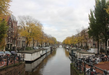 Canal City - slow, water, bicycle, capital, tourist