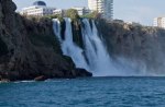 lower duden falls in ankara turkey