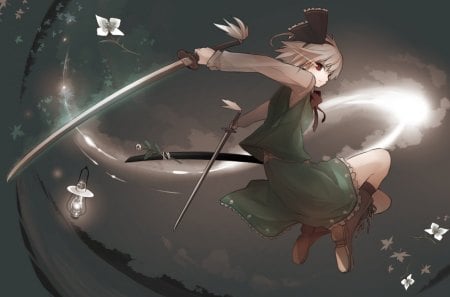 Within My Dreams - Ninja, Sword, Lantern, Cant think of a fourth