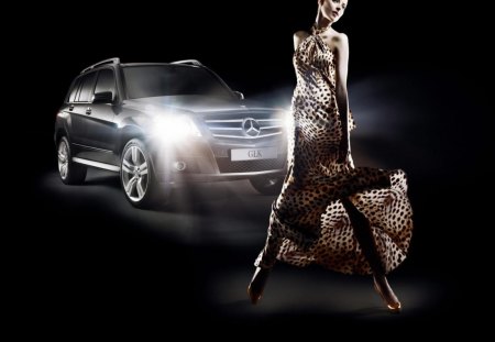 mercedes benz dress - dress, mercedes, benz, car