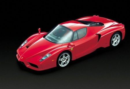 ferrari-enzo - enzo, car, red, ferrari