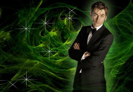 Bow Ties Are Cool - Dr Who, Bow Ties, Green, Tennant, Ten, Doctor Who