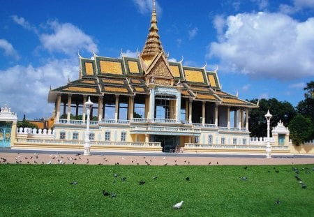 Vietnam's Temple 2 - nice, vivid, cool, temple