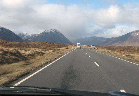 Rannoch Moor - Scotland - rannoch moor, a82, scotland, europe