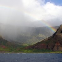 Napali Coast Rainbow