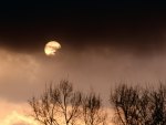 Ominous Evening  Nashville  Tennessee