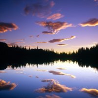 Reflection Lake Mount Rainier National Park Washington