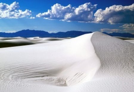 white sands national monument new mexico - nature, landscape