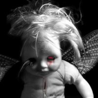 Baby Scarry robotic angel