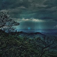 	thunder Ridge stormy night