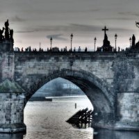 	Charles Bridge Prague