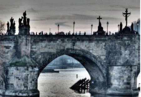 	Charles Bridge Prague - bridge, charles, prague