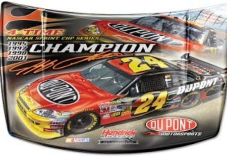 Jeff Gordon Champion - racing, cars, auto