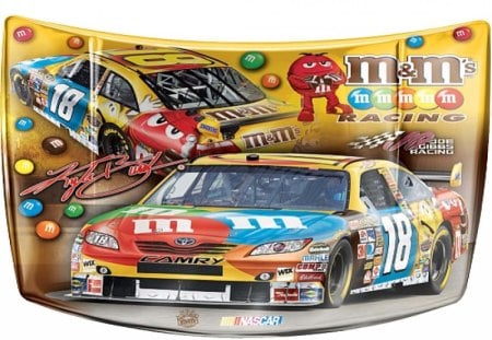 Kyle Busch  - cars, auto, racing