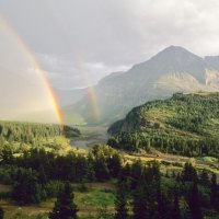 DOUBLE RAINBOW