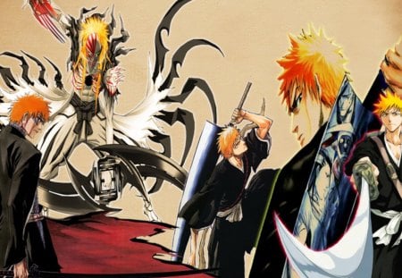 bleach - niec, bleach