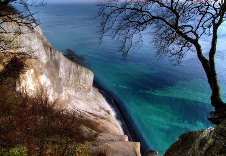 cliffs - cliff, sea