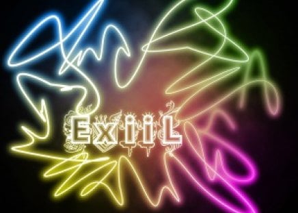 The ExiiL - glow, exiil, neon