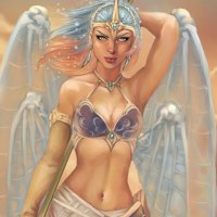 3d and fantasy girl