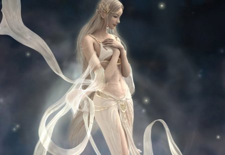 Fairies 3D  - girl, 3d, fantasy