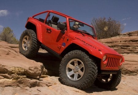 Jeep Lower Forty Concept by Mopar Underground Design  - jeep, concept, car, tuning