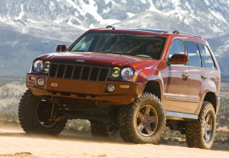 Jeep Grand Canyon II Concept by Mopar Underground Design  - jeep, concept, car, tuning