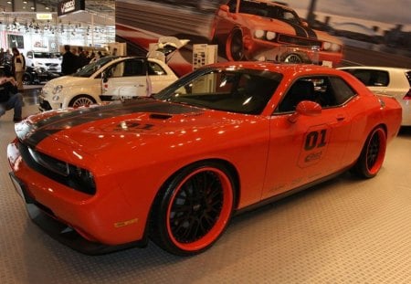 Dodge Challenger by Eibach - challenger, dodge, car, tuning