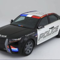 Carbon Motors E7 Cop Car 