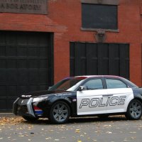 Carbon Motors E7 Cop Car 